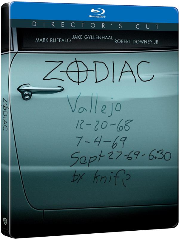 Zodiac [Blu-ray] - flash vidéo