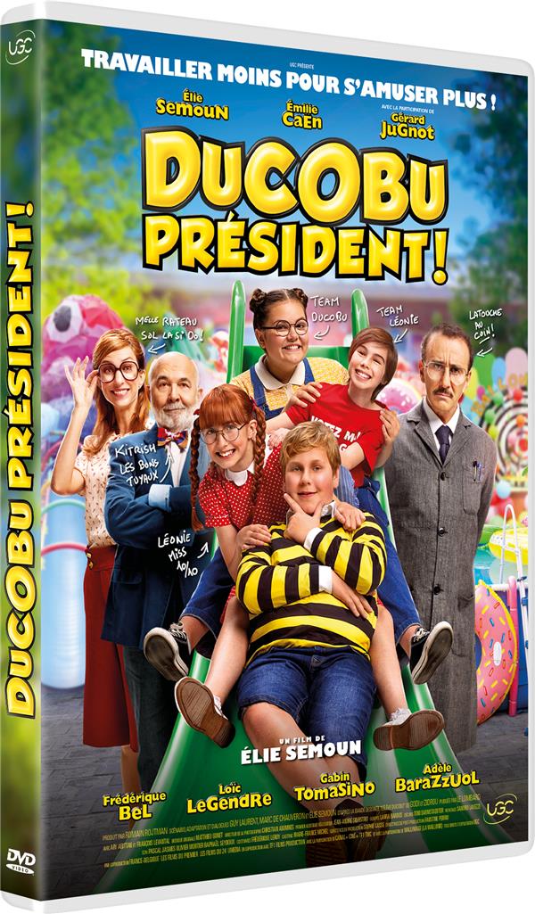 Ducobu Président ! [DVD]