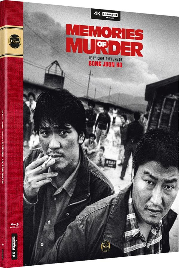 Memories of Murder [4K Ultra HD]