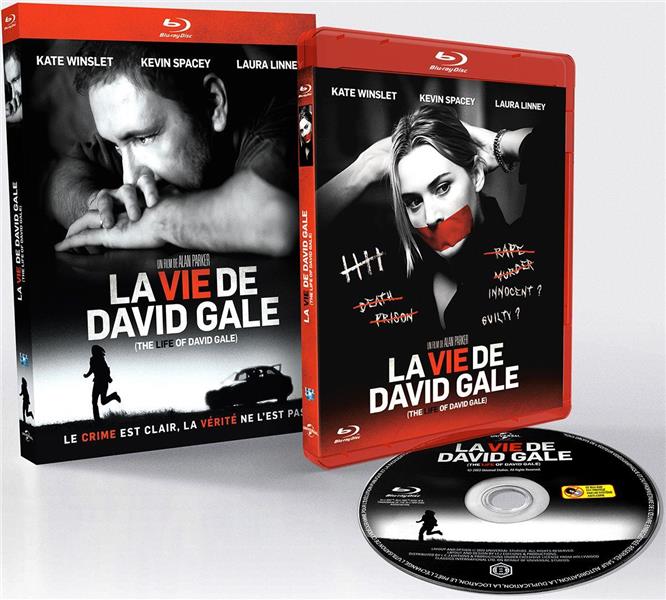 La Vie de David Gale [Blu-ray]