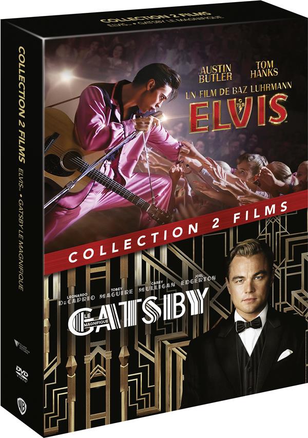 Elvis + Gatsby le magnifique [DVD]