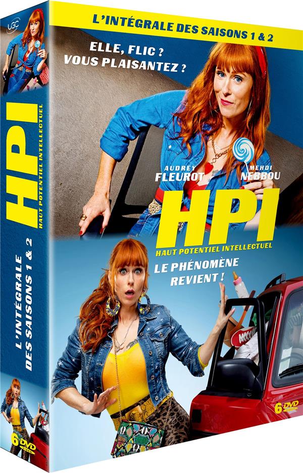 HPI - Haut Potentiel Intellectuel - Saisons 1 et 2 [DVD]