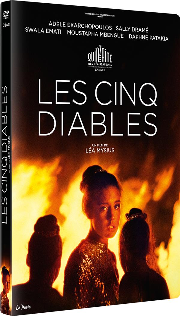 (Occasion) - Les Cinq diables [DVD]