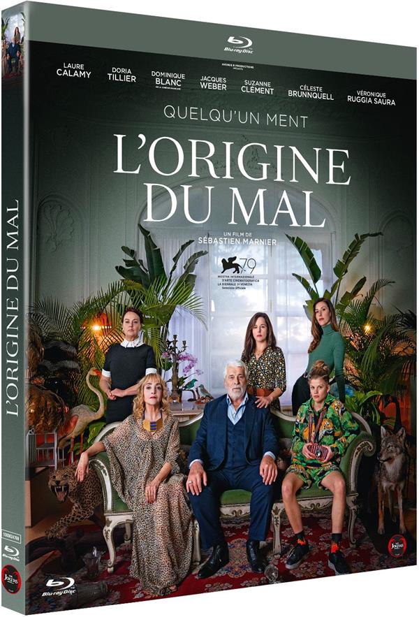 L'Origine du mal [Blu-ray]