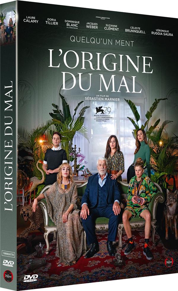 L'Origine du mal [DVD]