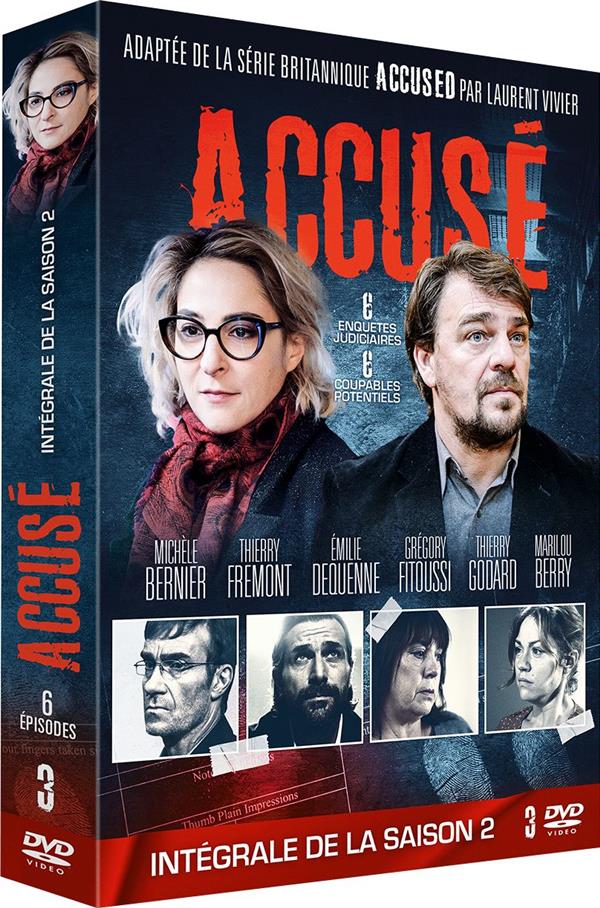 Accusé - Intégrale de la saison 2 [DVD]
