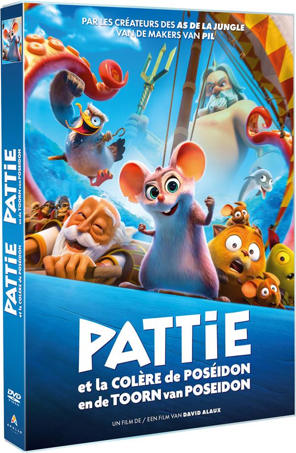 Pattie et la colère de Poséidon [DVD]