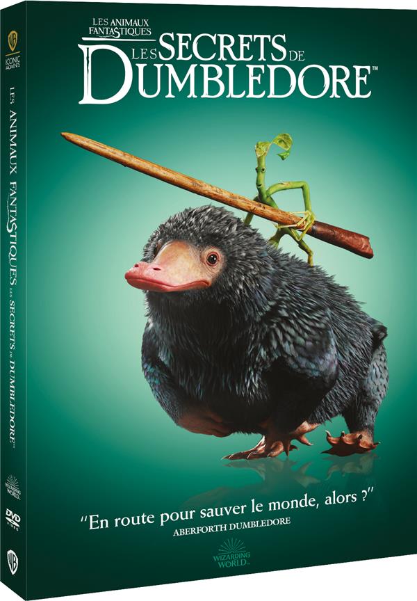 Les Animaux fantastiques : Les Secrets de Dumbledore [DVD] - flash vidéo