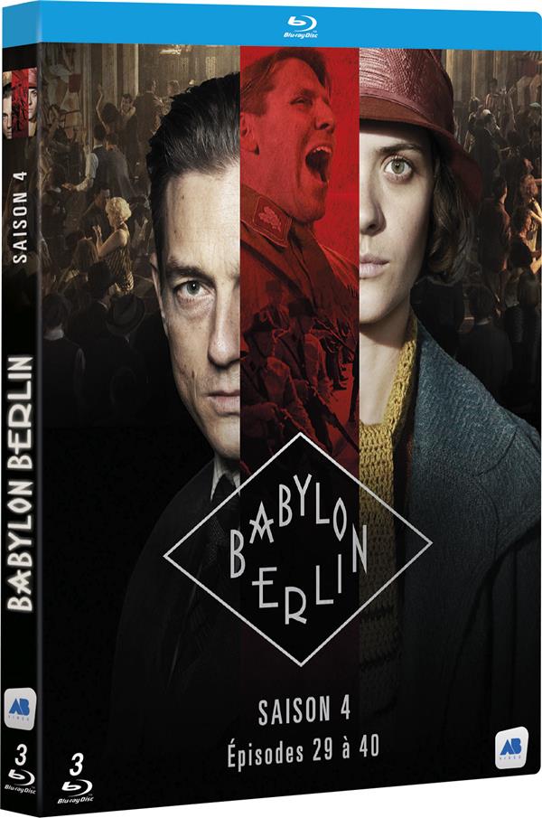 Babylon Berlin - Saison 4 [Blu-ray]