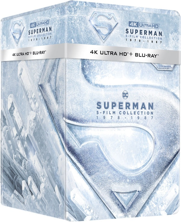Superman 5-Film Collection 1978-1987 [4K Ultra HD]
