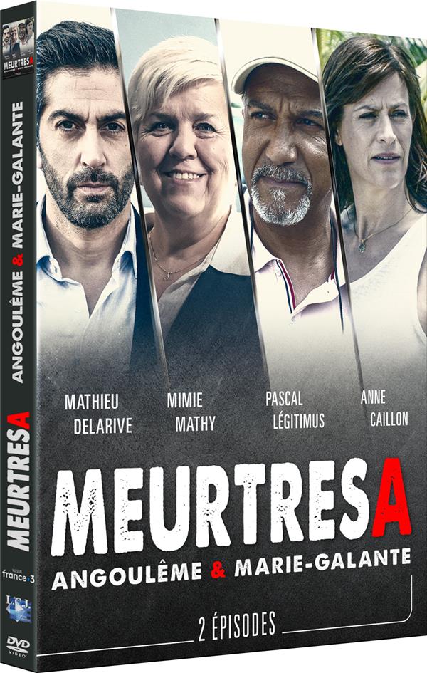 Meurtres à Angoulême & Marie-Galante [DVD]