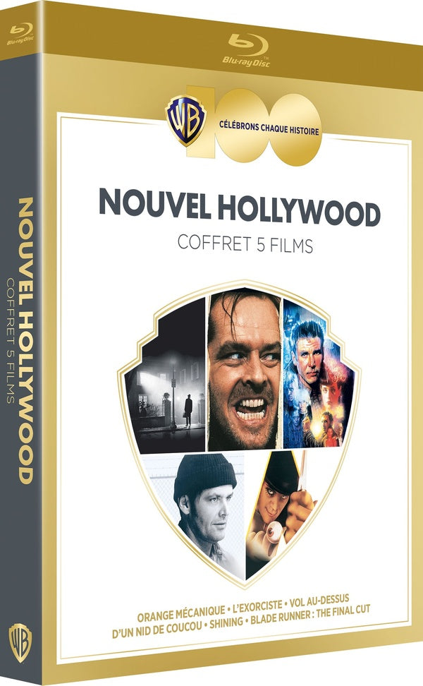 100 ans Warner - Coffret 5 films - Nouvel Hollywood [Blu-ray] - flash vidéo