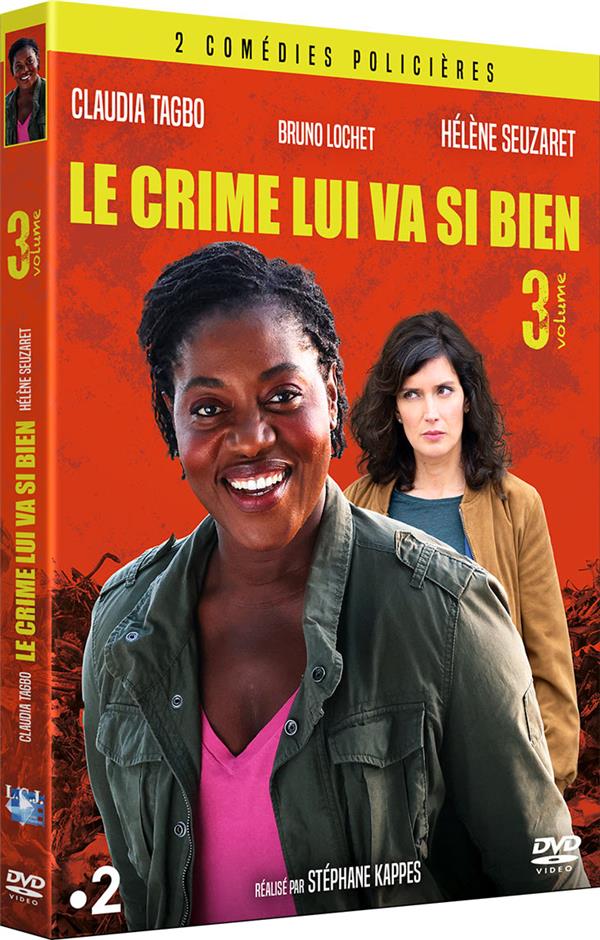 Le Crime lui va si bien - Volume 3 [DVD]