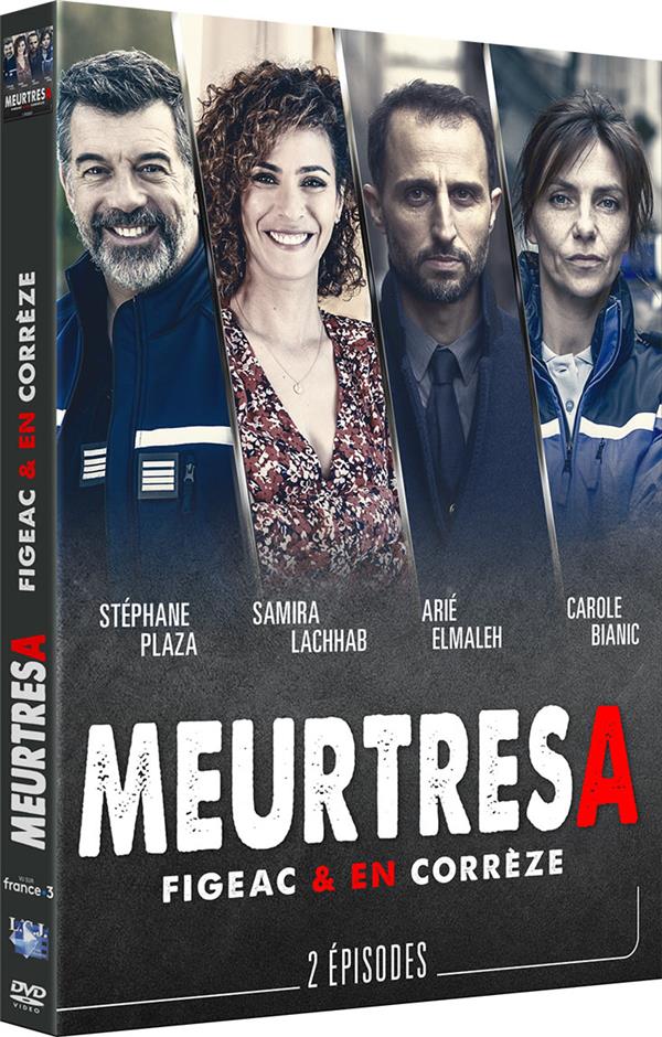 Meurtres à Figeac & Corrèze [DVD] - flash vidéo
