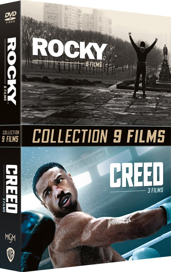 Rocky / Creed - L'Intégrale [DVD]