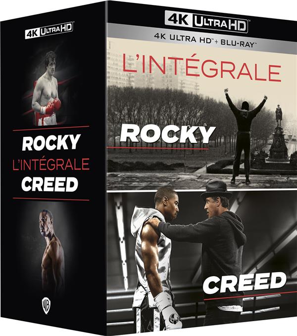 Rocky / Creed - L'Intégrale [4K Ultra HD]