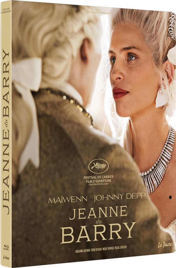 Jeanne du Barry [Blu-ray]