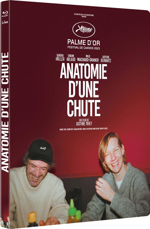 Anatomie d'une chute [Blu-ray]
