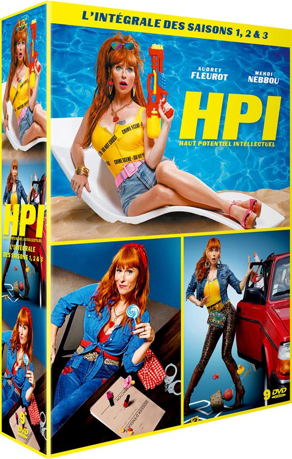 HPI - Haut Potentiel Intellectuel - Saisons 1 à 3 [DVD]
