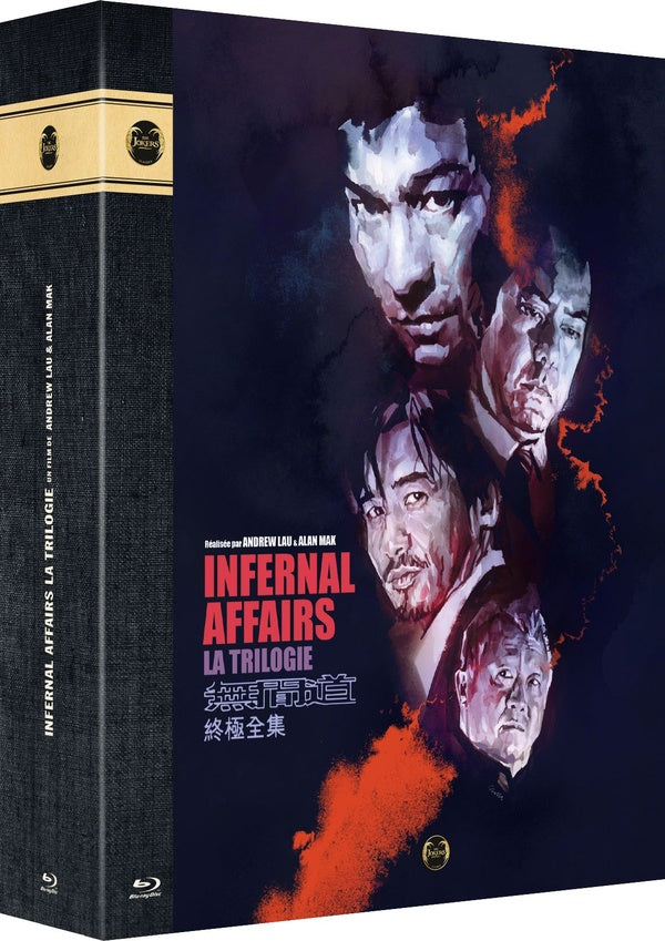 Infernal Affairs - Trilogie [Blu-ray]