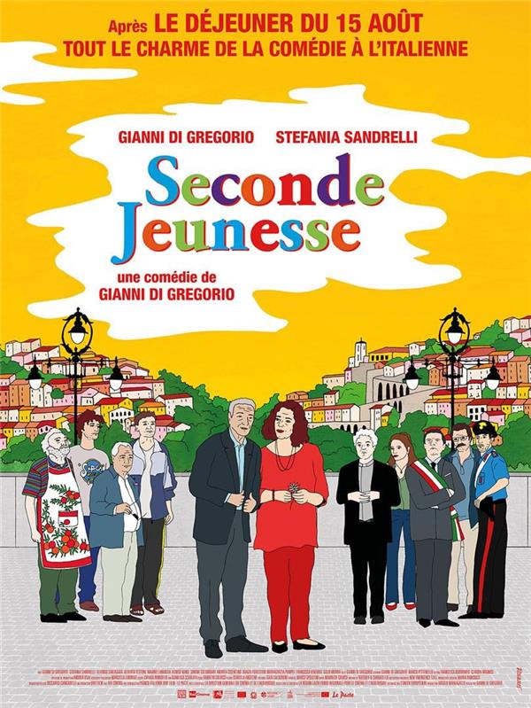Seconde jeunesse [Blu-ray]