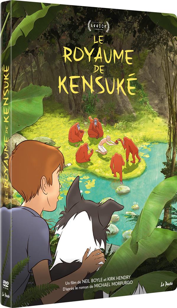 Le Royaume de Kensuké [DVD]