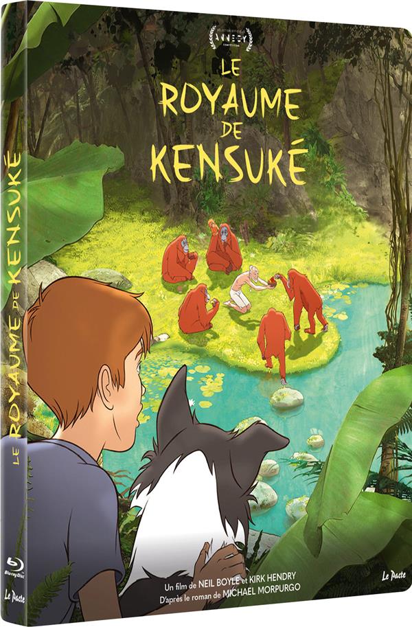 Le Royaume de Kensuké [Blu-ray]