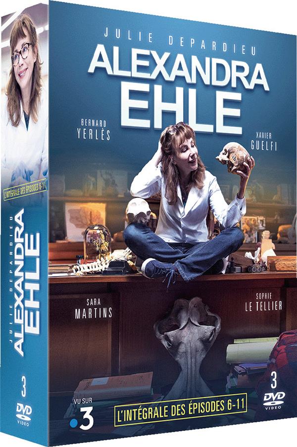Alexandra Ehle - Intégrale des épisodes 6-11 [DVD] - flash vidéo