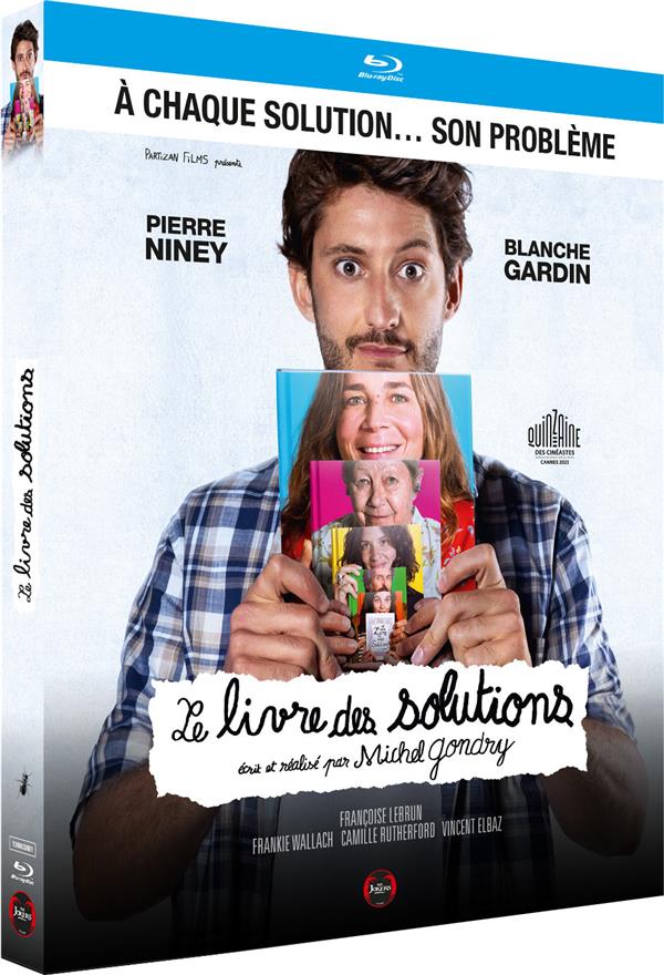 Le Livre des solutions [Blu-ray]
