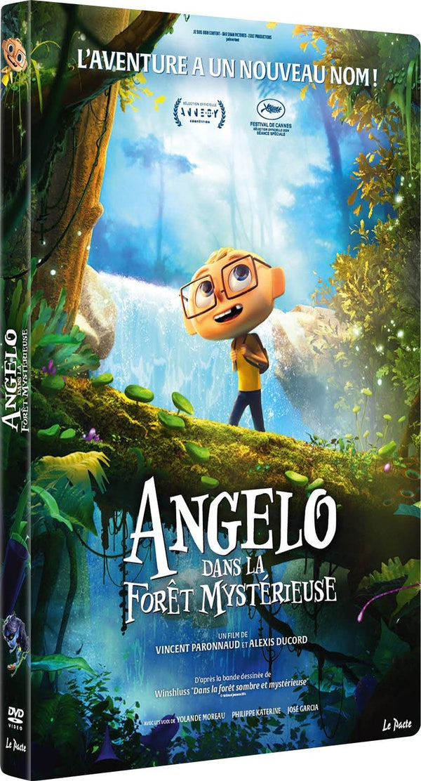 Angelo dans la forêt mystérieuse [DVD]