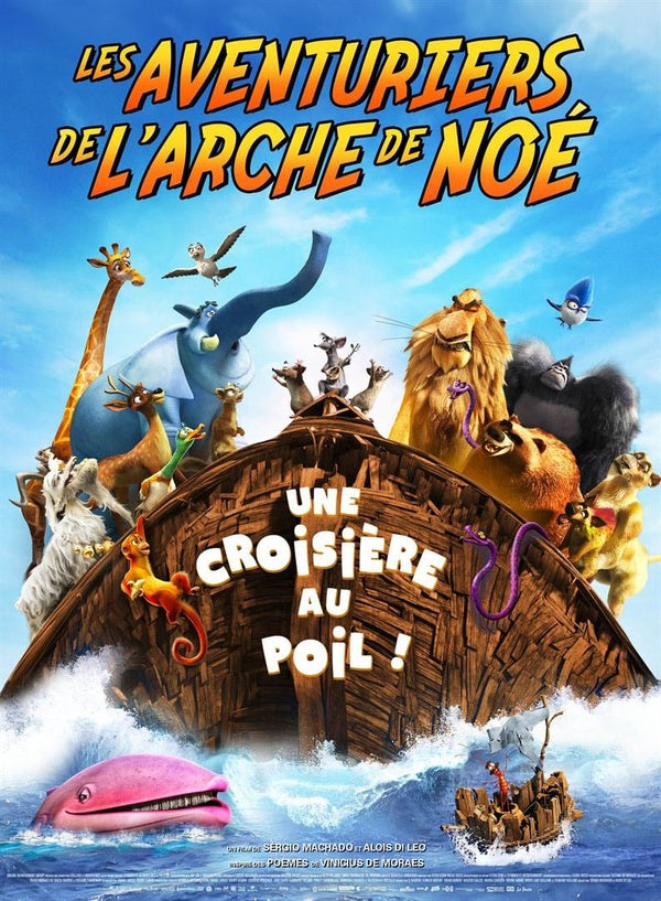 Les Aventuriers de l'arche de Noé [DVD]