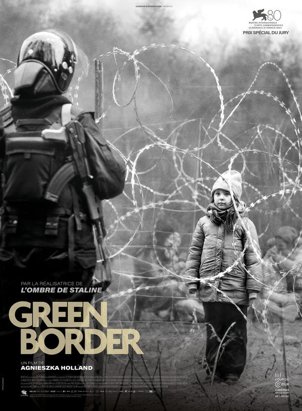 Green Border [Blu-ray]