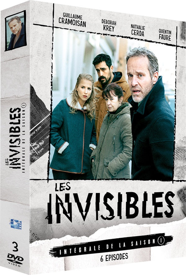 Les Invisibles - Saison 1 [DVD]