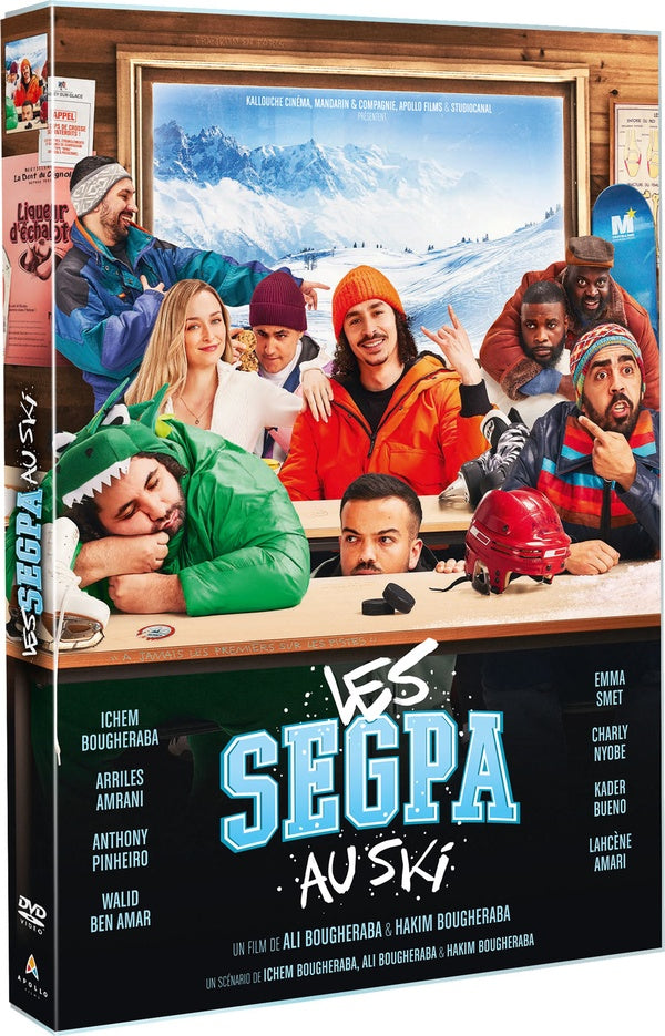 Les SEGPA au ski [DVD]