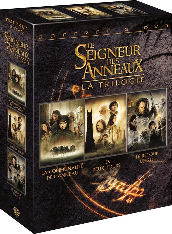 Le Seigneur des Anneaux : La Trilogie [DVD]