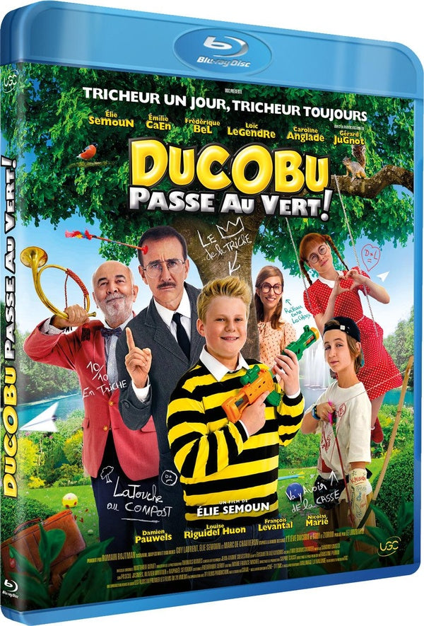 Ducobu passe au vert ! [Blu-ray]