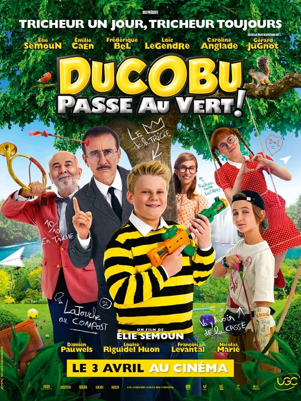 Coffret Ducobu - 5 films [DVD]