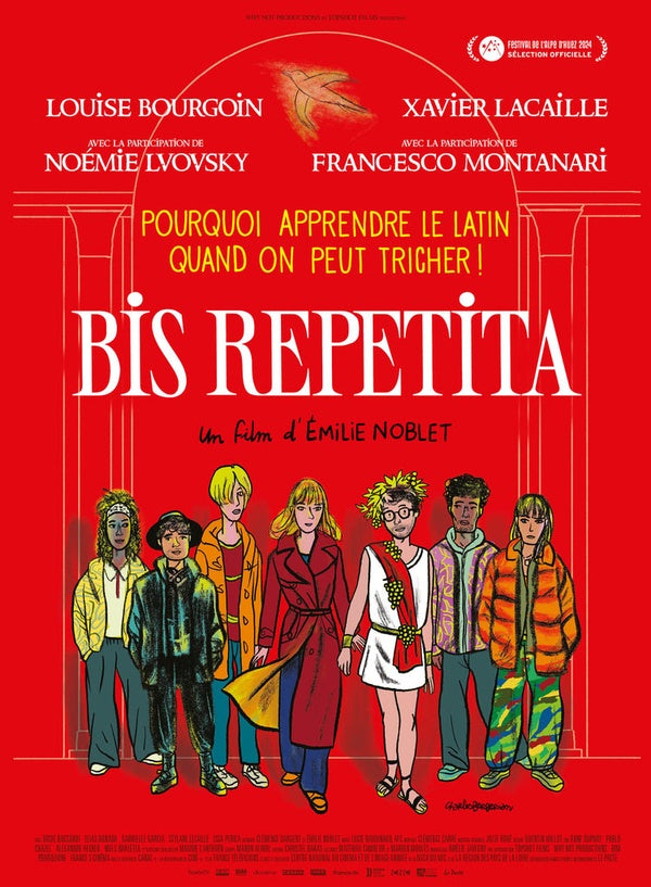 Bis Repetita [DVD]