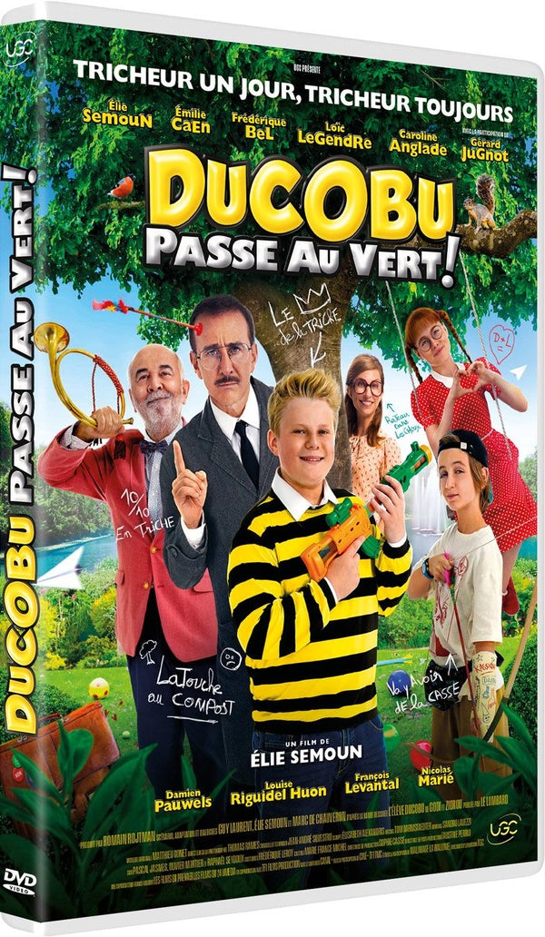 Ducobu passe au vert ! [DVD]