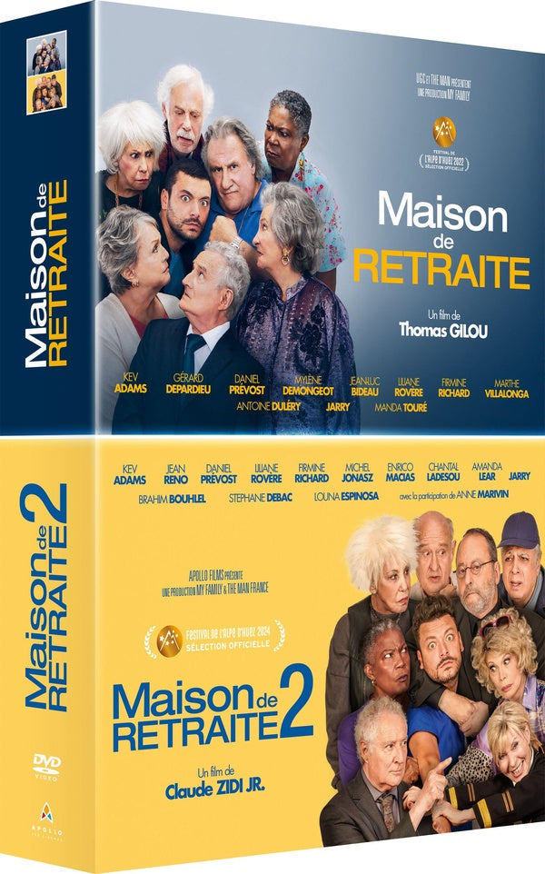 Maison de retraite 1 + 2 [DVD]