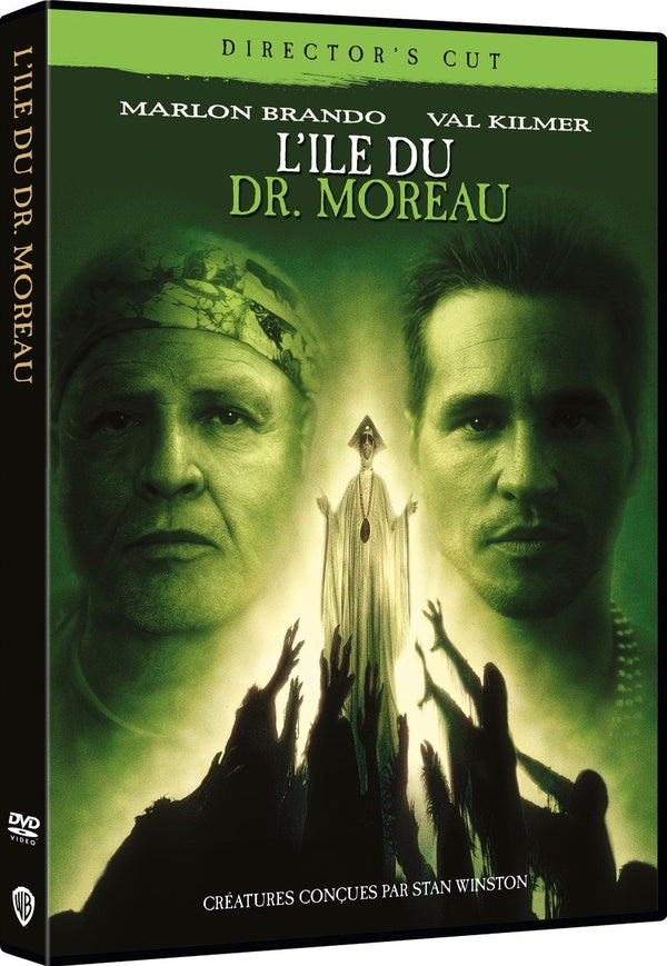 L'Ile du Dr. Moreau [DVD]
