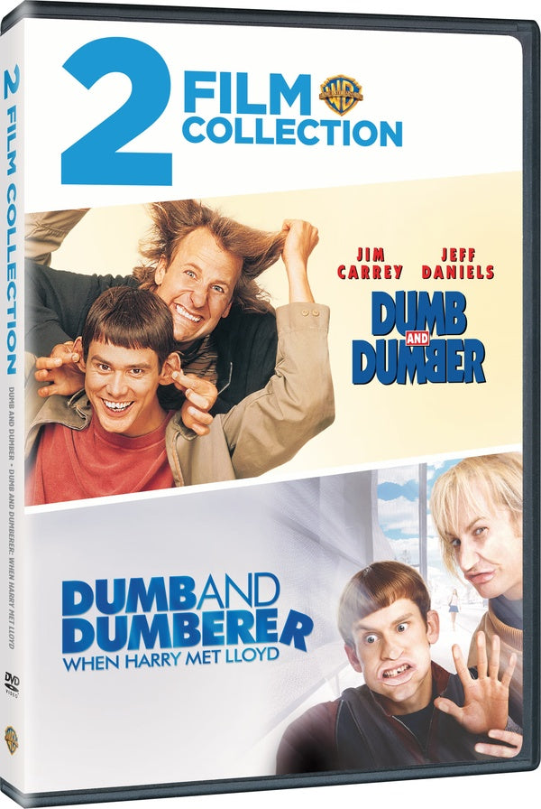 Dumb & Dumber + Dumb & Dumberer [DVD]
