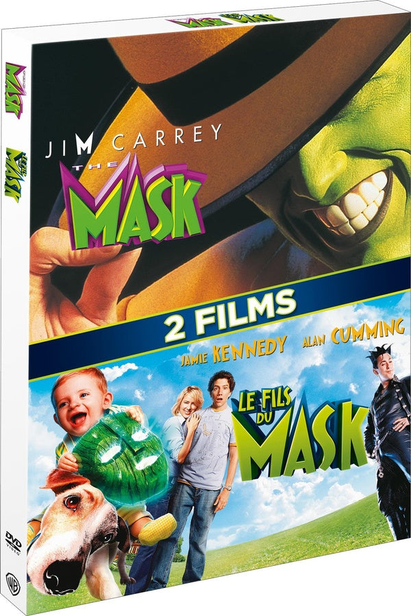 The Mask : L'intégrale (Mask + Le fils du Mask) [DVD]