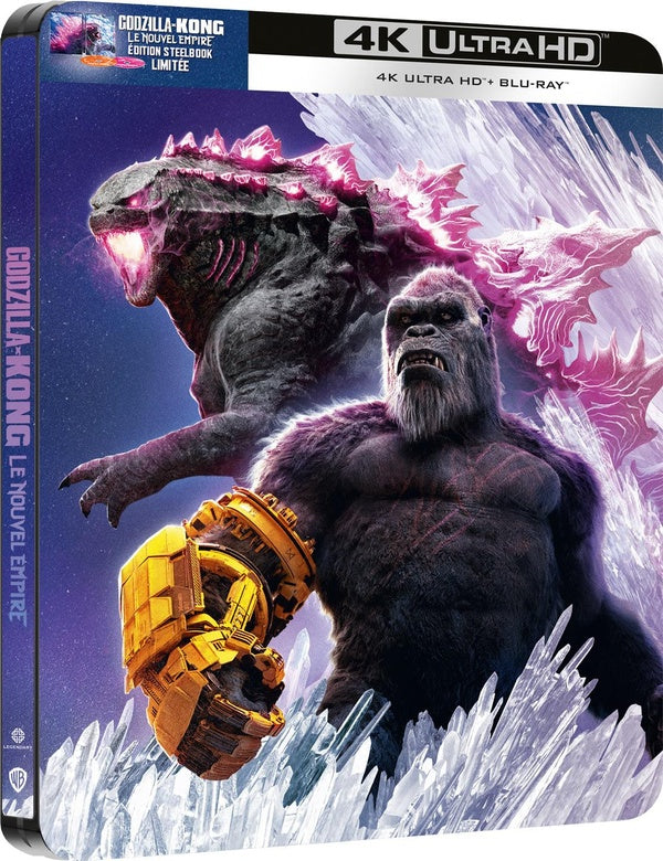 Godzilla x Kong : Le Nouvel Empire [4K Ultra HD]