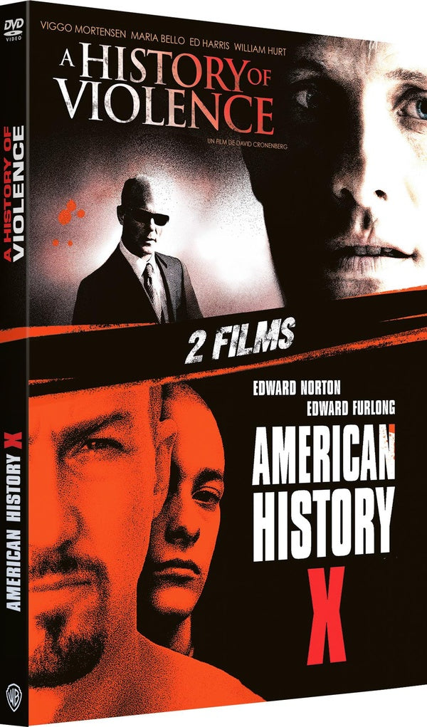 A History of Violence + American History X [DVD]