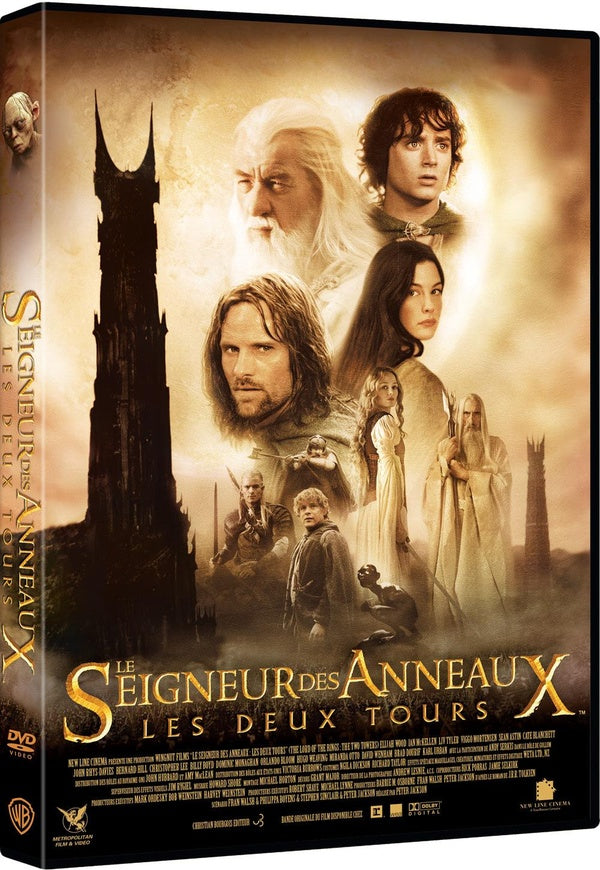 Le Seigneur des Anneaux : Les Deux Tours [DVD]