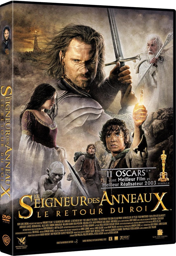 Le Seigneur des Anneaux : Le retour du Roi [DVD]
