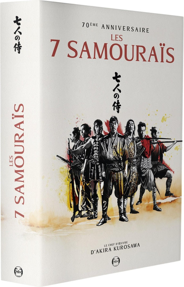Les 7 samouraïs [4K Ultra HD]