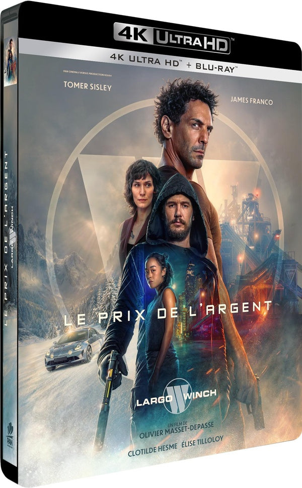 Largo Winch : Le Prix de l'argent [4K Ultra HD]