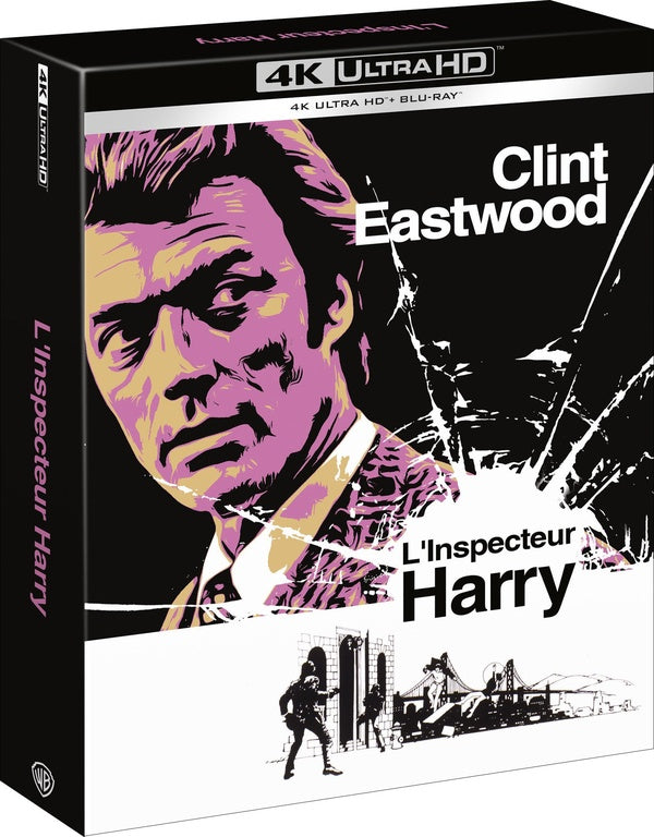 L'Inspecteur Harry [4K Ultra HD]